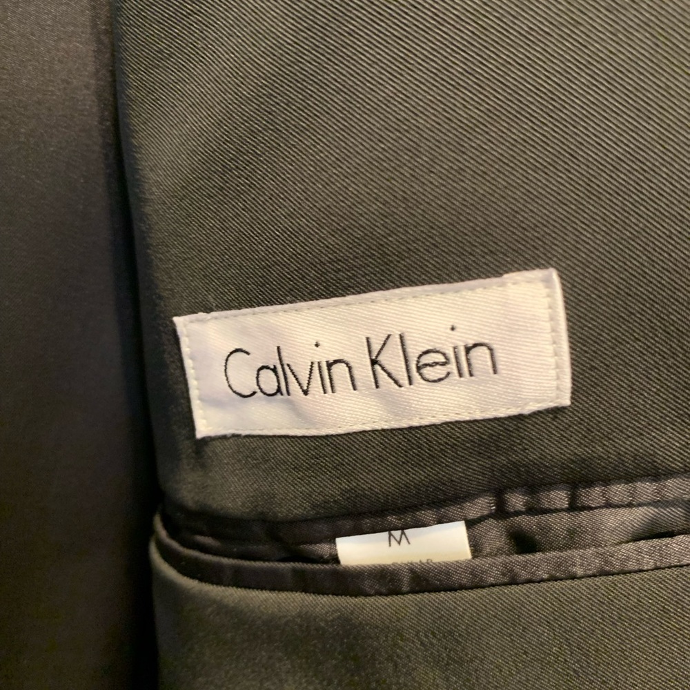 Calvin Klein black sport coat - Picture 2 of 6